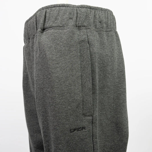 Sfida Ivan Men's Cuff Fleece Pants - Charcoal Marle