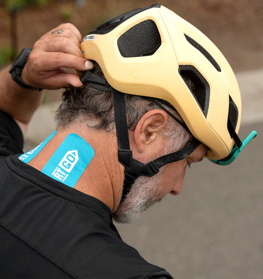 Rocktape Go Pre Cut Kinesiology Tape - Blue