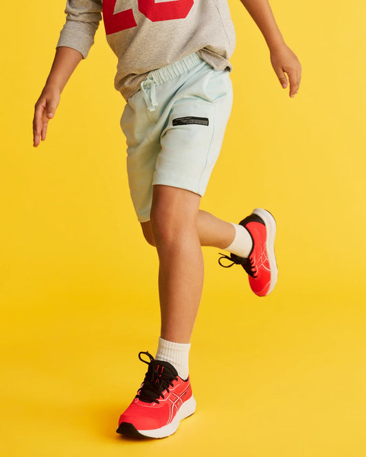 Asics Contend 9 GS Kids - Flash Red/Blue Fade