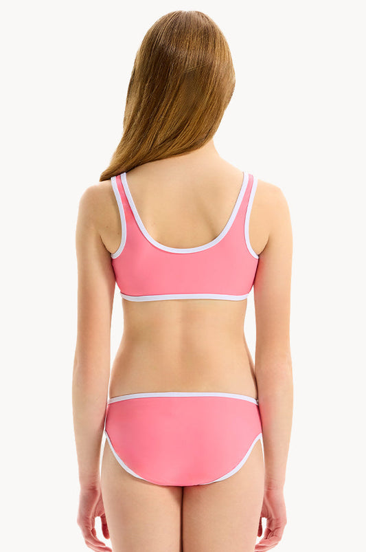 Seafolly Kids Essentials Bikini - Bubblegum