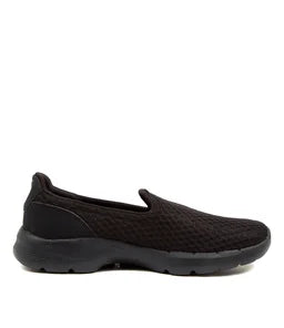 Skechers Go Walk 6 Big Splash Black