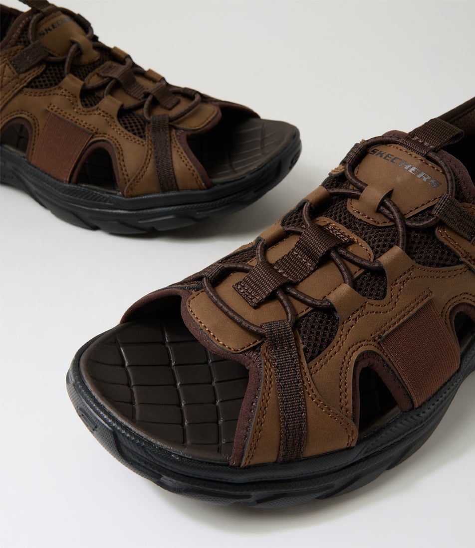 Skechers Revolted SS Merrick Dark Brown