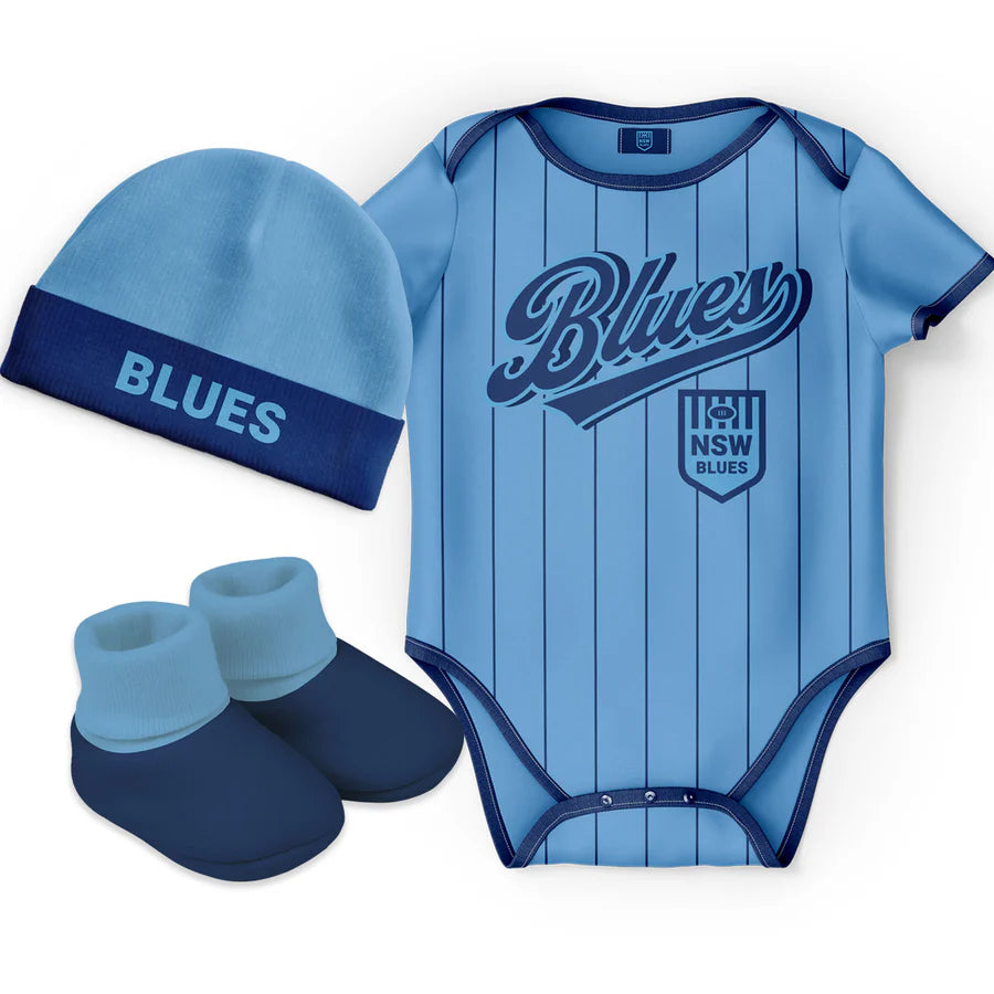 NSW Blues 'Lullaby' 3pc Gift Set