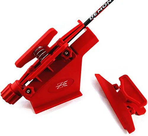 Sanlida Fletching Jig with Extra Clamp