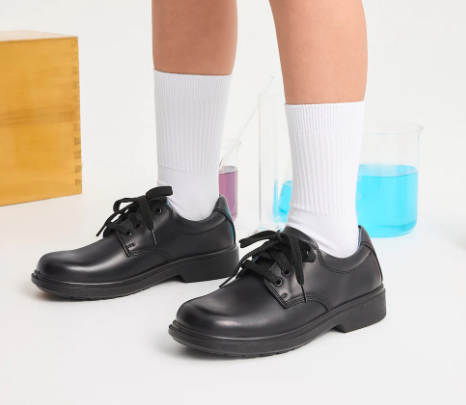 Clarks Daytona Youth Injection Black
