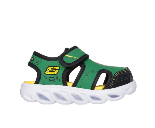 Skechers Hypno Splash Rugged Buddies - John Deere Light Up