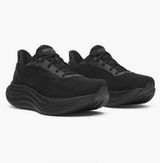 Saucony Triumph 23 Womens Running - Triple Black