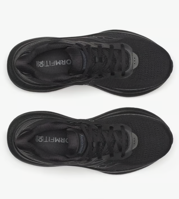 Saucony Triumph 23 Womens Running - Triple Black