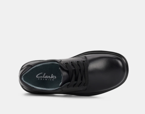 Clarks Daytona Youth Injection Black