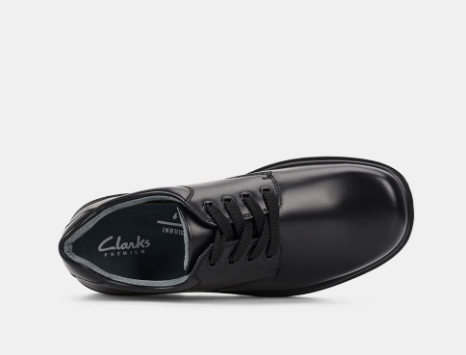 Clarks Daytona Senior Injection Black
