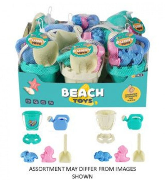 Beach Bucket Castle Set