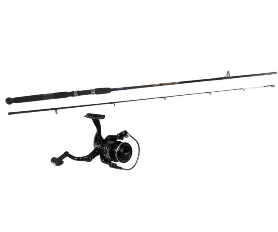 Ocean Stream Tideline Rod Reel Combo - 6" Spin 3-6kg