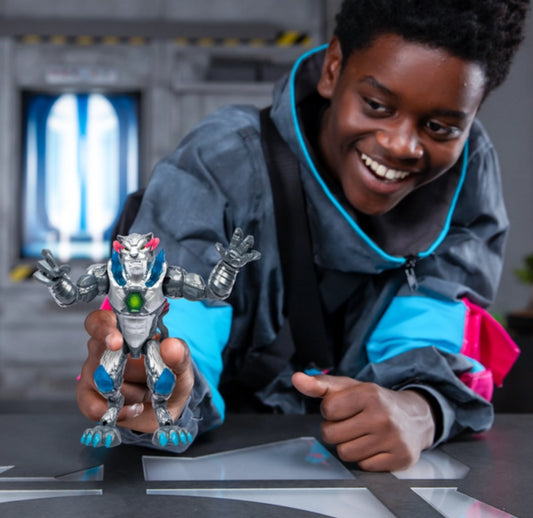 Mr Beast Lab Mutators Mech Mutation - Chamber Metallic Panther Single Pack