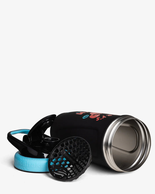 Reforce Stainless Steel Larrys Gym Shaker 900ml