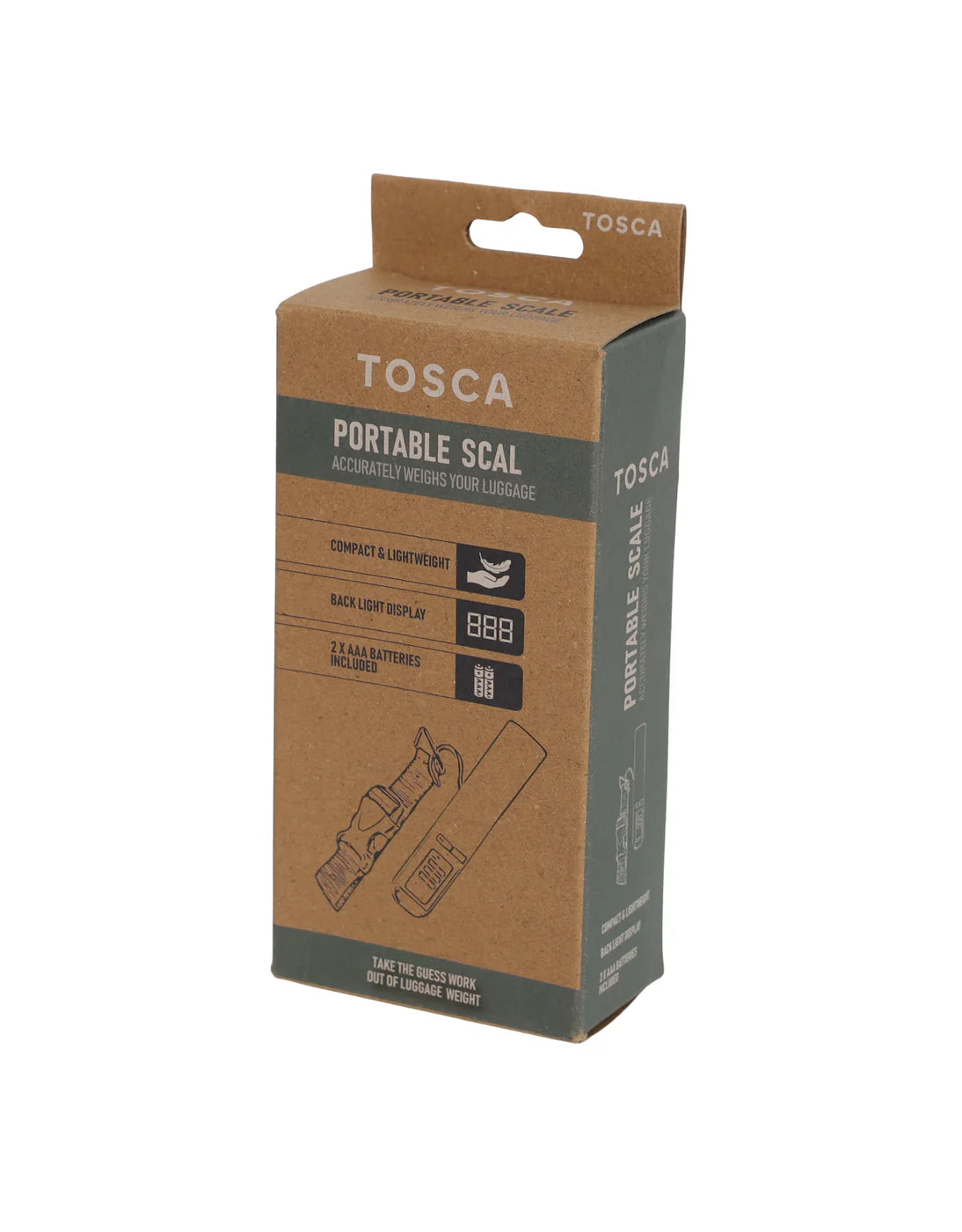Tosca Portable Luggage Scale