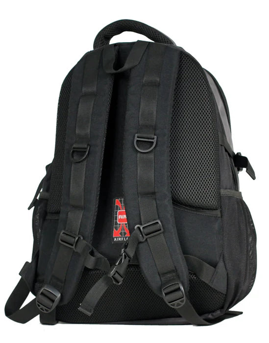 Tosca Backpack - Black/Khaki/Grey