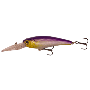 Lightning 70 Lure - 6 Purple Silver