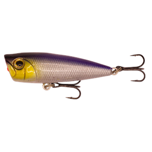 Popper 55 Lure - 27 Purple Silver