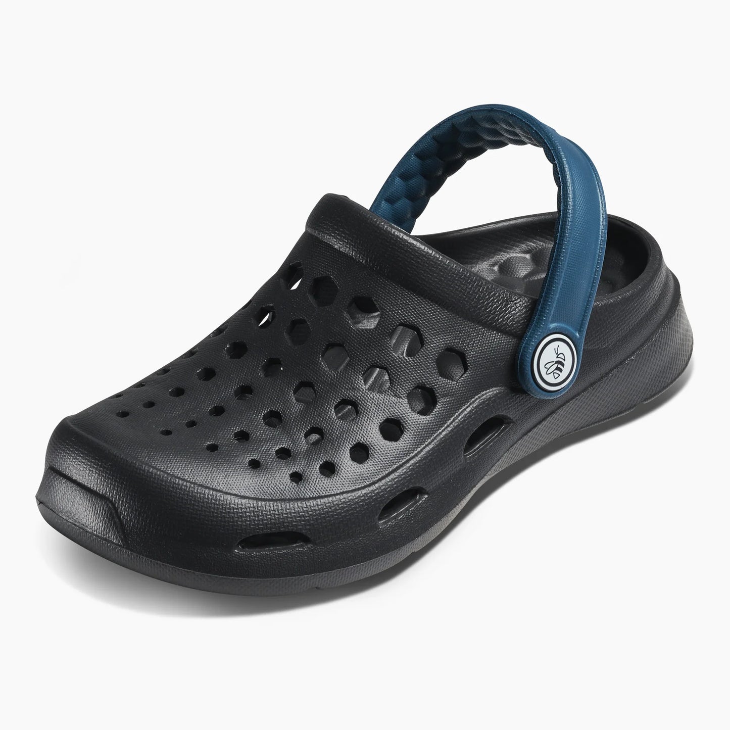 Joybees Kid's Active Clog - Black/Cascade
