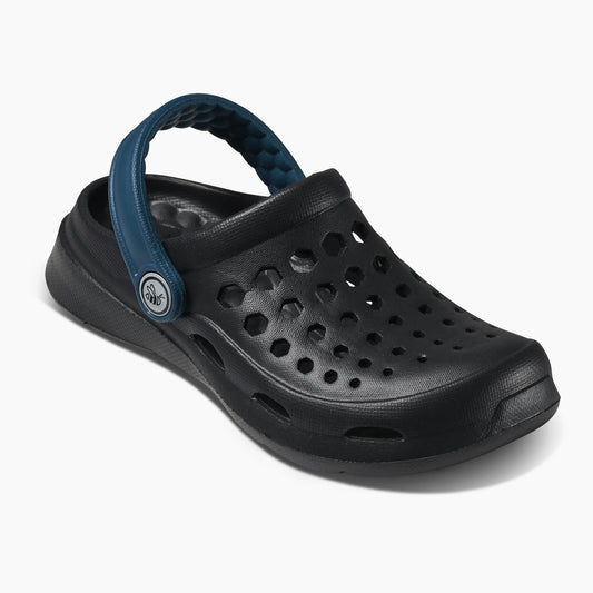 Joybees Kid's Active Clog - Black/Cascade