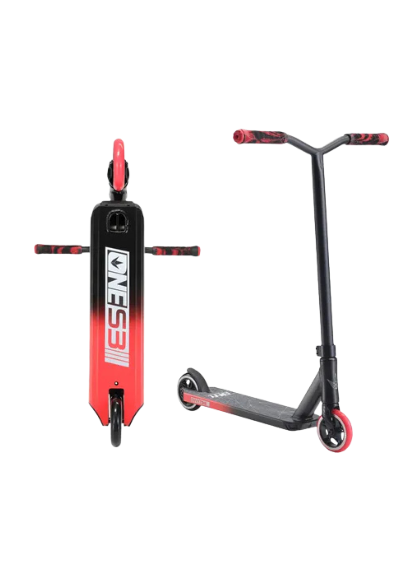Envy One S3 Complete - Black/Red