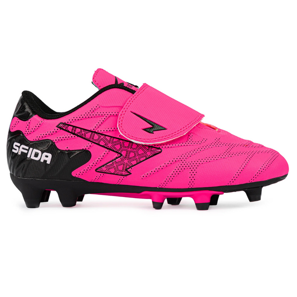 Sfida Launch Junior (Velcro) - Pink/Black