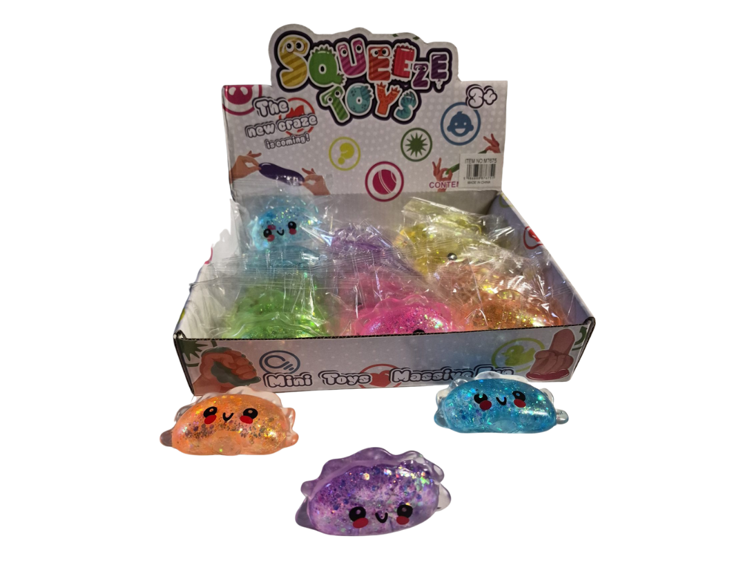 Squeeze Sugar Dumpling/Gyoza with Glitter