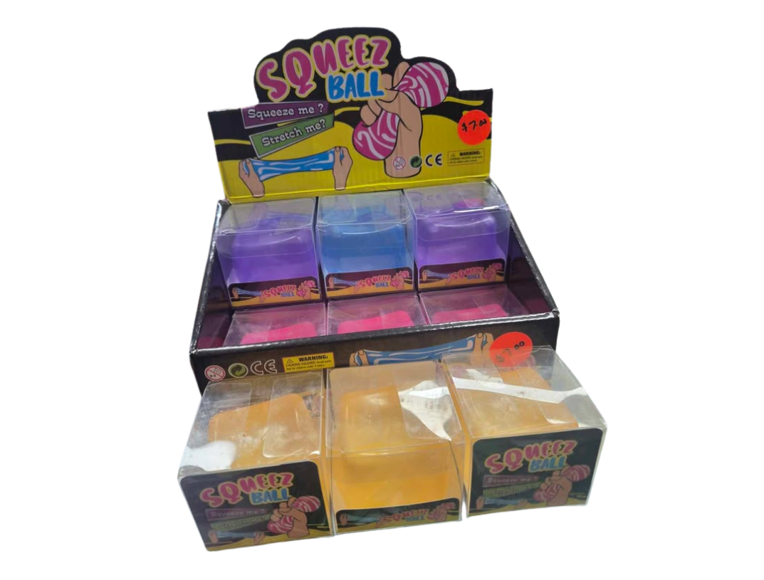 Squeez Ball Cube