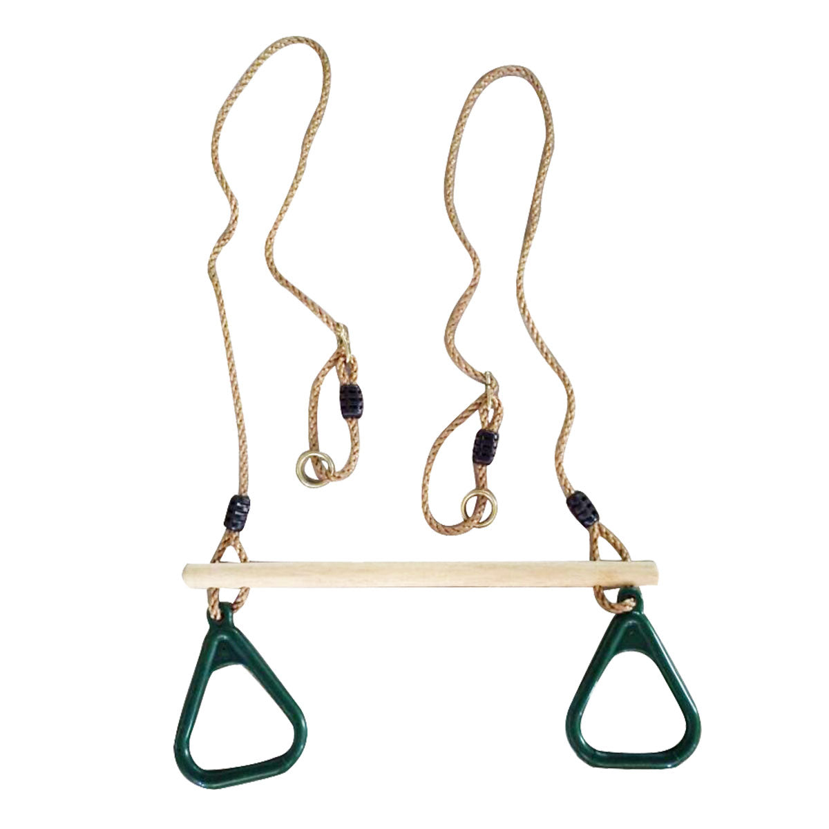 Lifespan Kids Bloom Growable Swing Set with Baby Seat (Green), Belt Swing & Trapeze