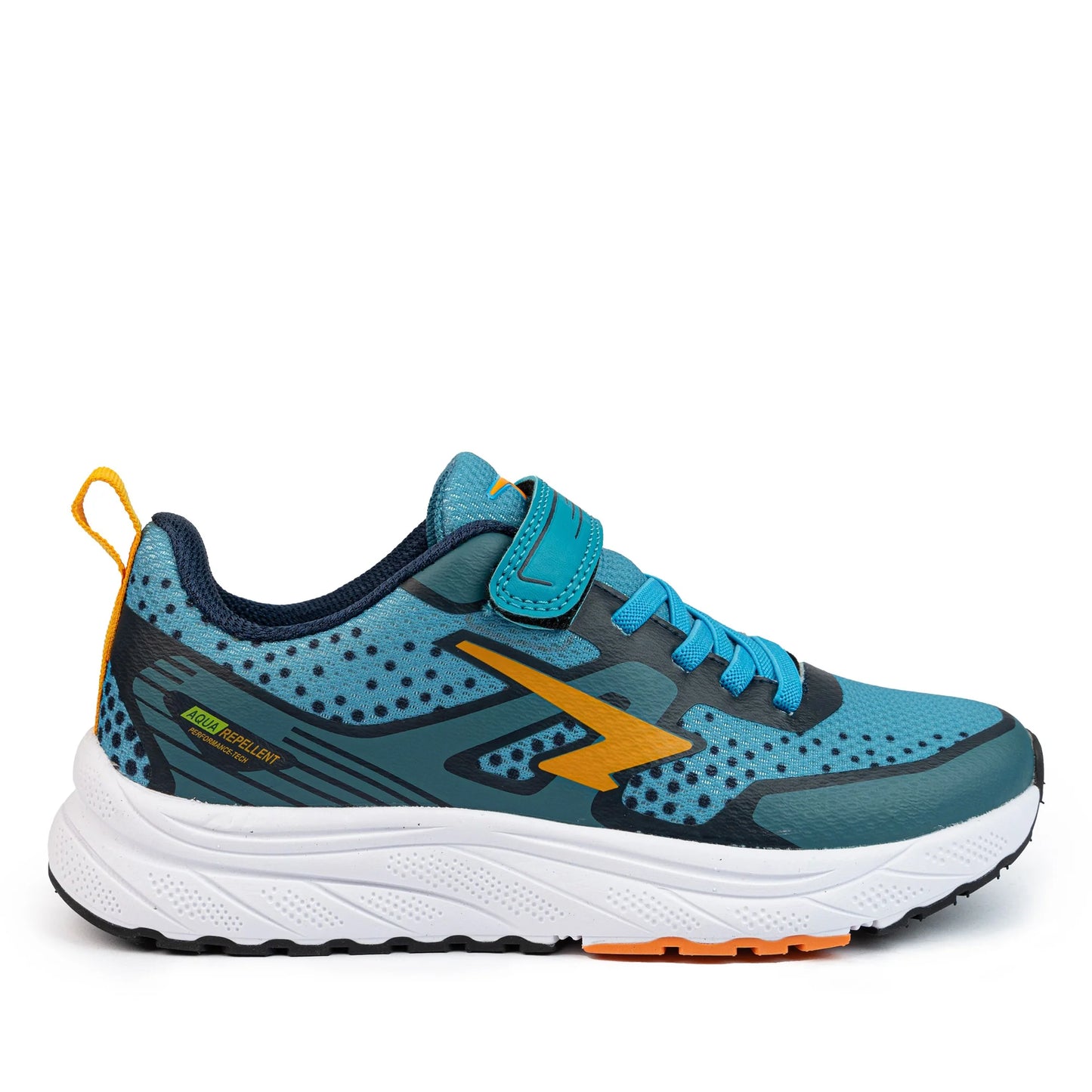 Sfida Vario Boys Velcro - Denim/Orange