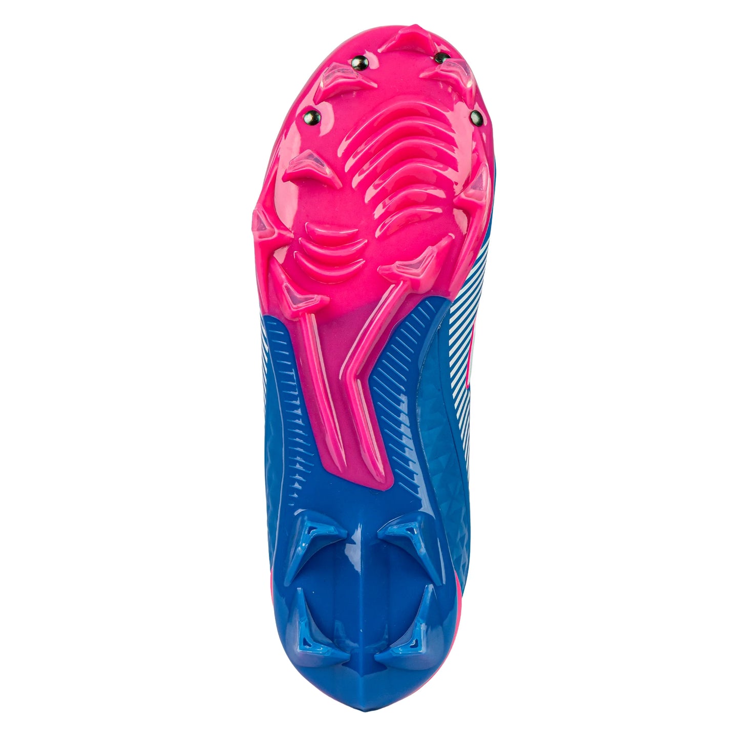 Rizz Junior Football Boots - Royal/Pink