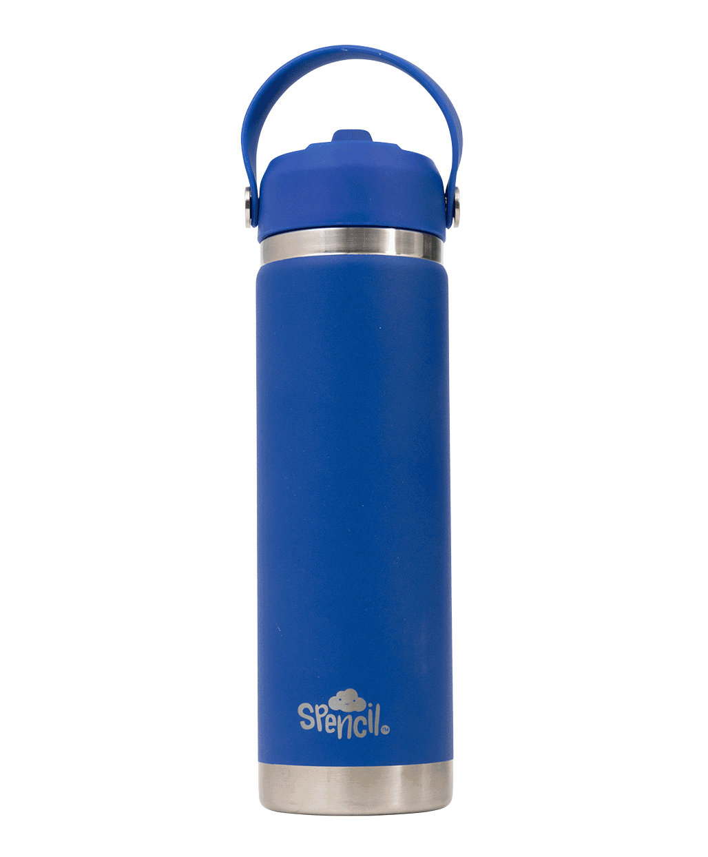 Big Insulated Water Bottle 650ml - Azure
