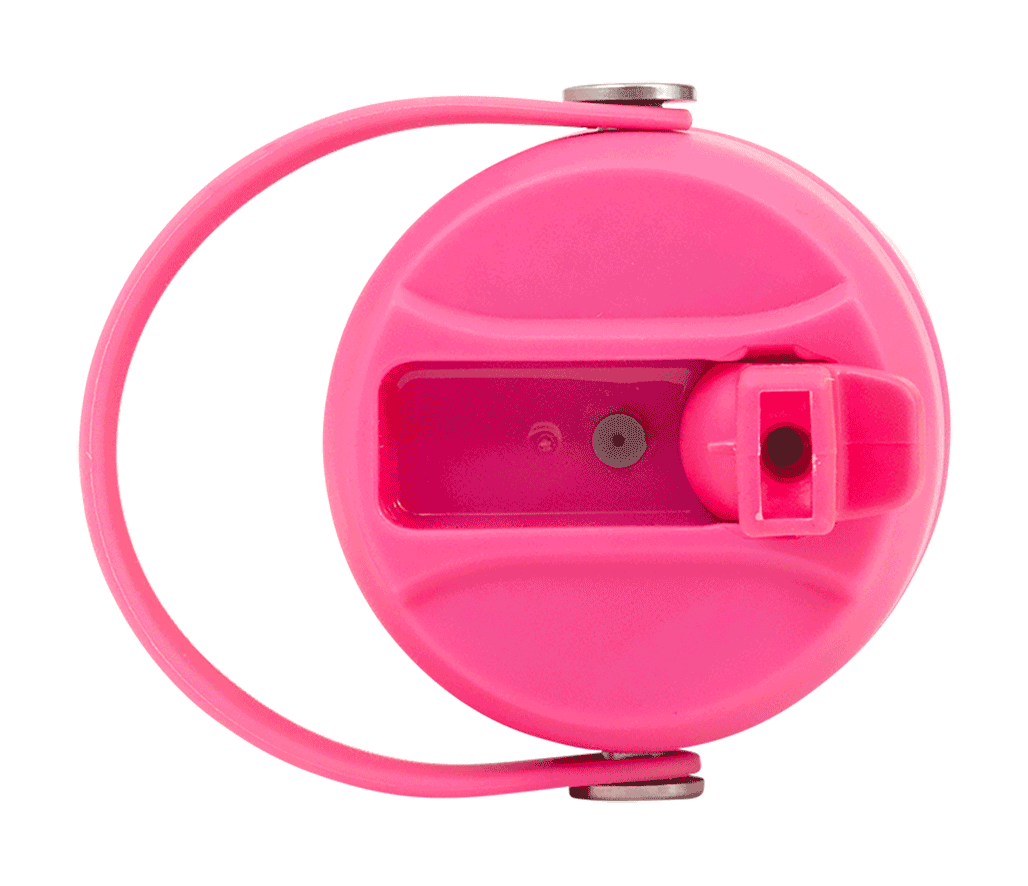 Big Insulated Water Bottle 650ml - Fuchsia