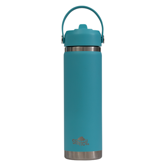 Big Insulated Water Bottle 650ml - Lagoon