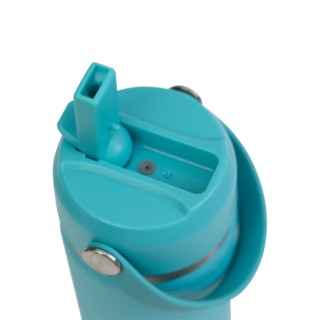 Big Insulated Water Bottle 650ml - Lagoon