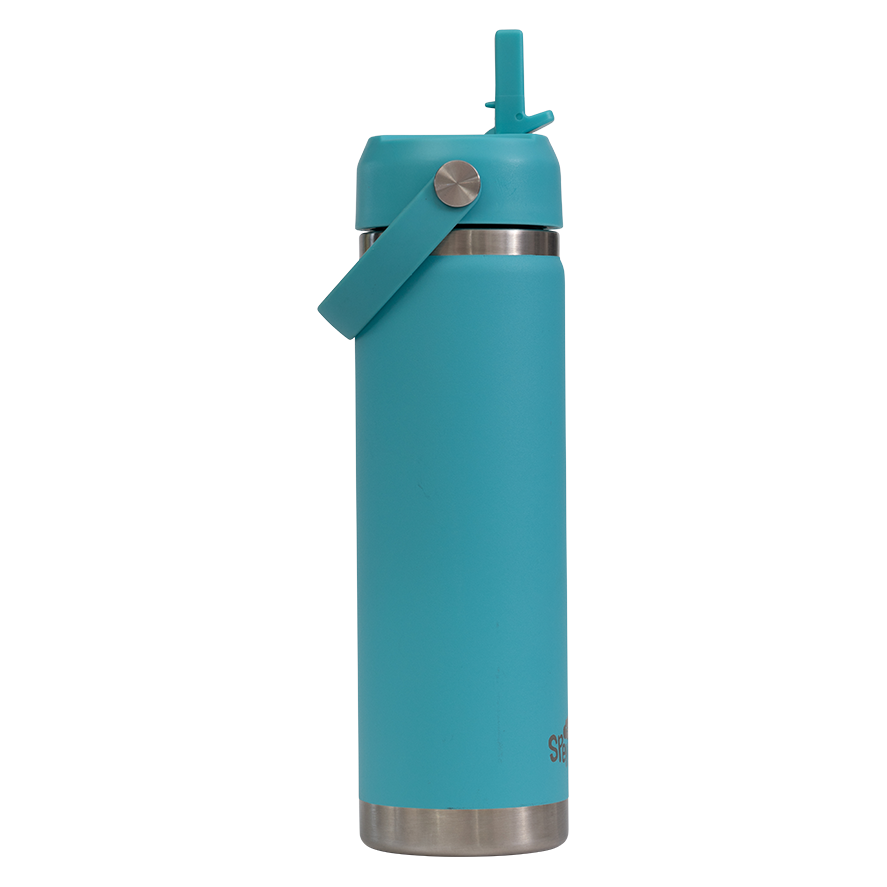 Big Insulated Water Bottle 650ml - Lagoon