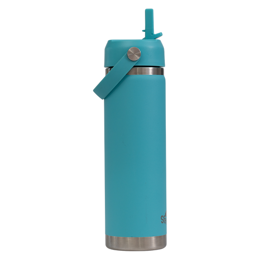 Big Insulated Water Bottle 650ml - Lagoon