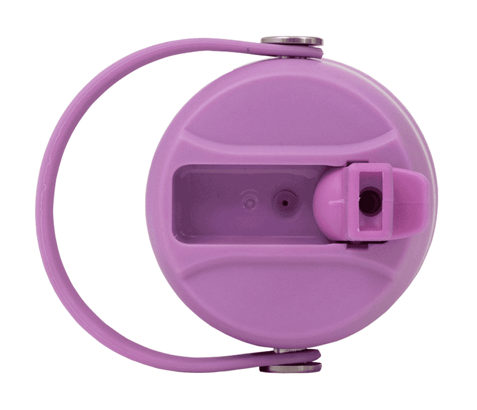 Big Insulated Water Bottle 650ml - Lilac