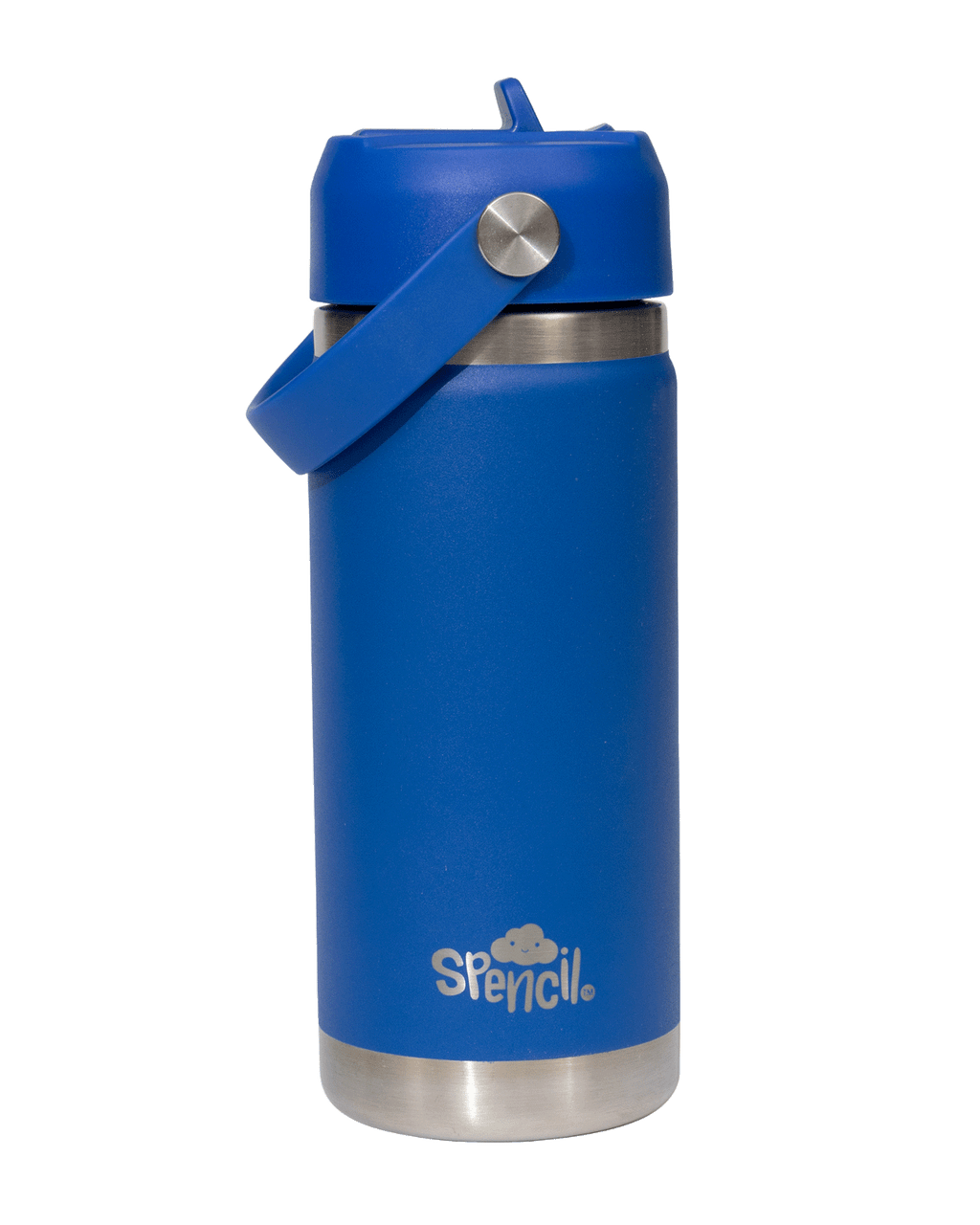 Little Insulated Water Bottle 470ml - Azure