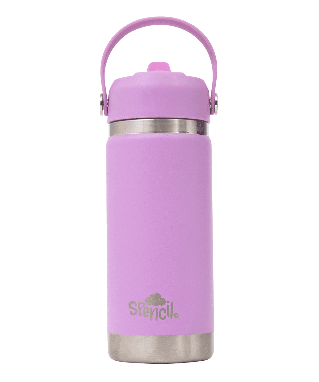Little Insulated Water Bottle 470ml - Lilac