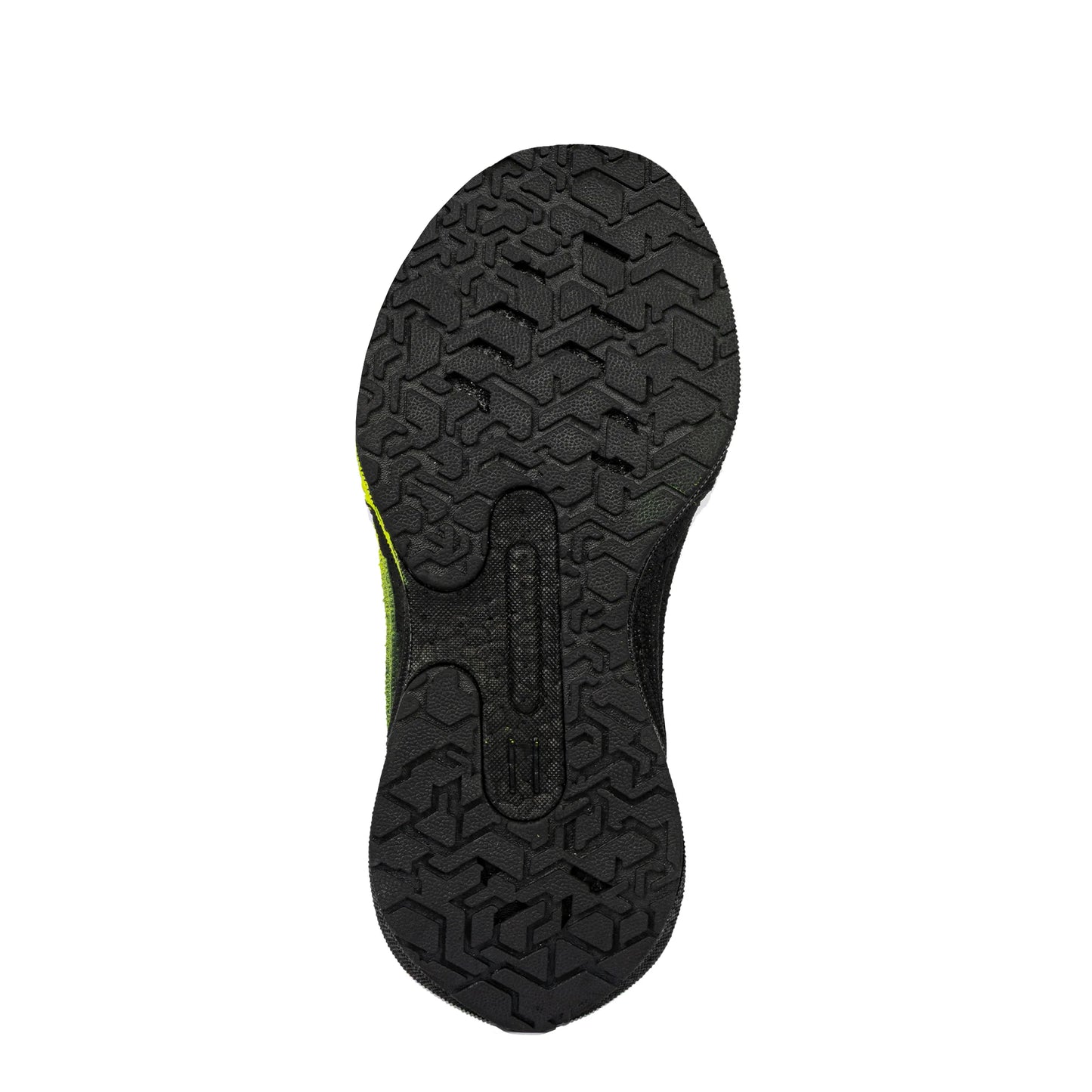 Sfida Zephyr 2.0 Boys Runners (Velcro) - Black/Lime