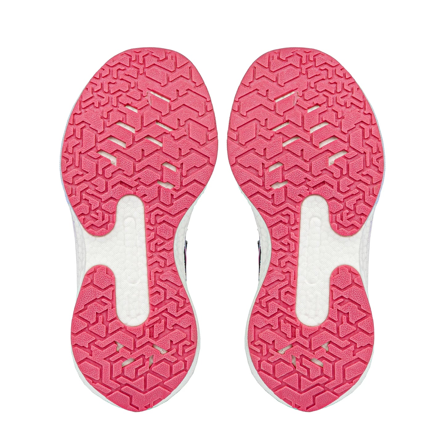 Sfida Zephyr 2.0 Girls Runners (Velcro) - Navy/Lavender/Fuchsia