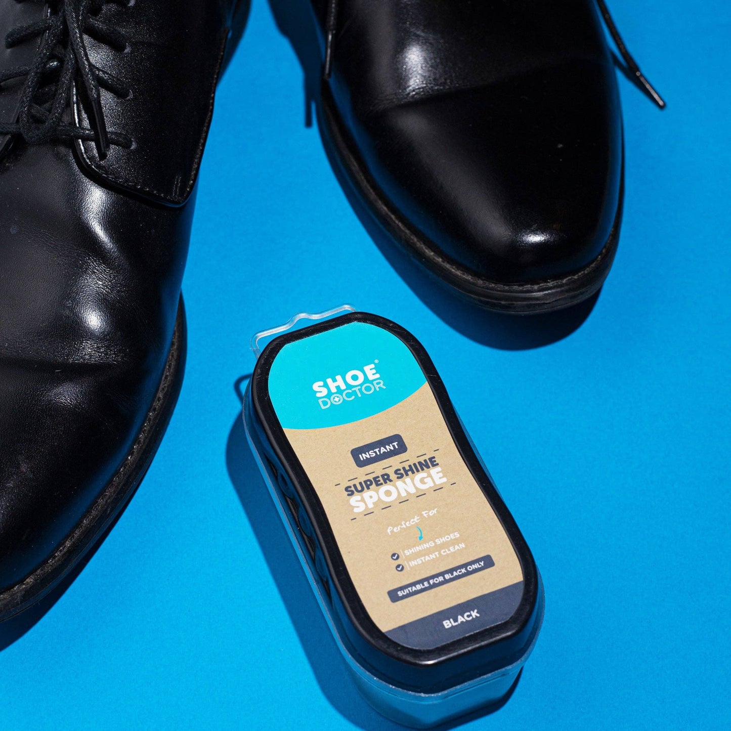 Shoe Doctor® Instant Supershine Sponge: Neutral