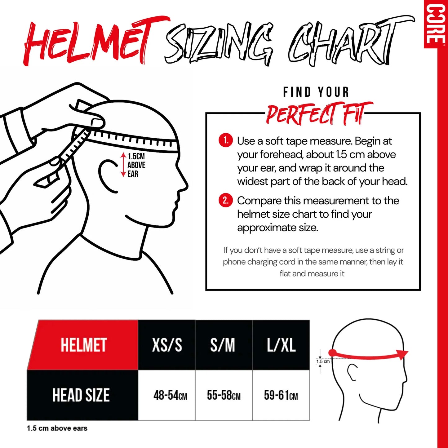 Core Action Sports Helmet - Hot Pink