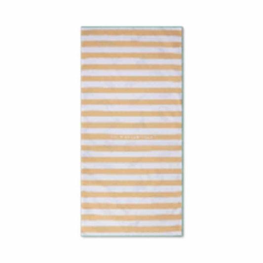 Swim Essentials Luxe Recycled Microfiber Beach Towel, Safari