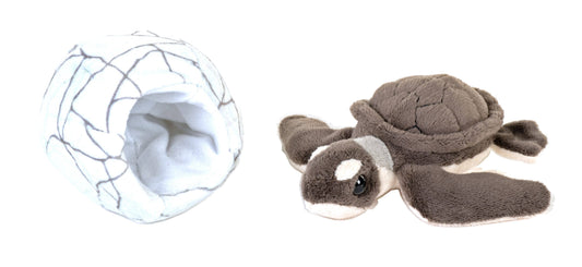 Wild Republic Hatchling Green Sea Turtle