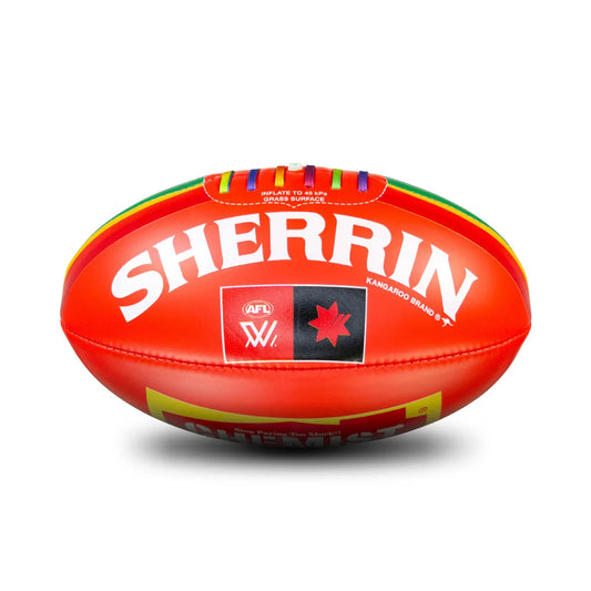 AFLW Pride Replica Soft Touch Ball 2024