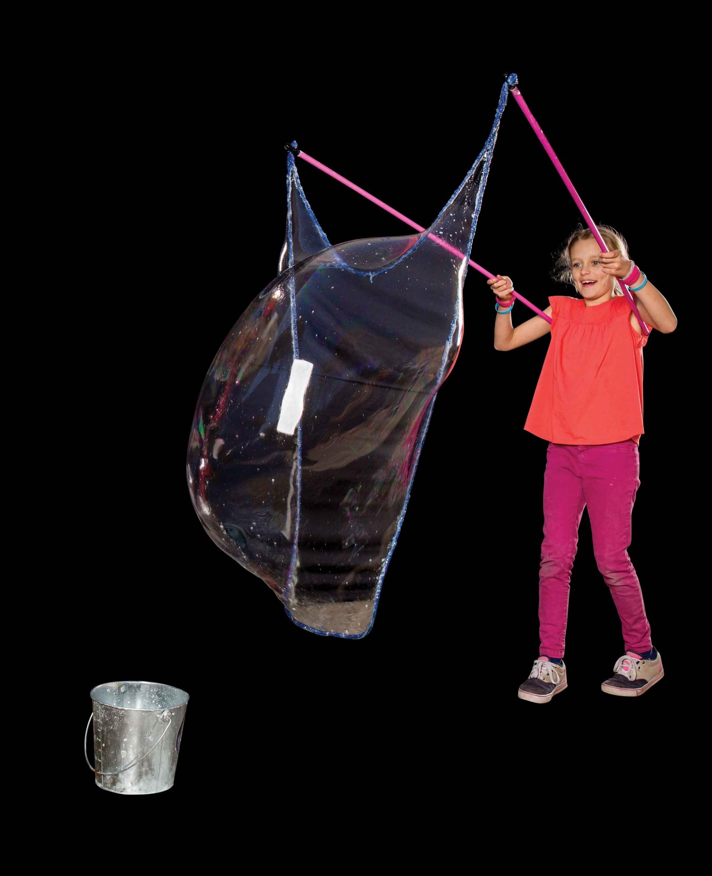 Extendable Bubble Stick