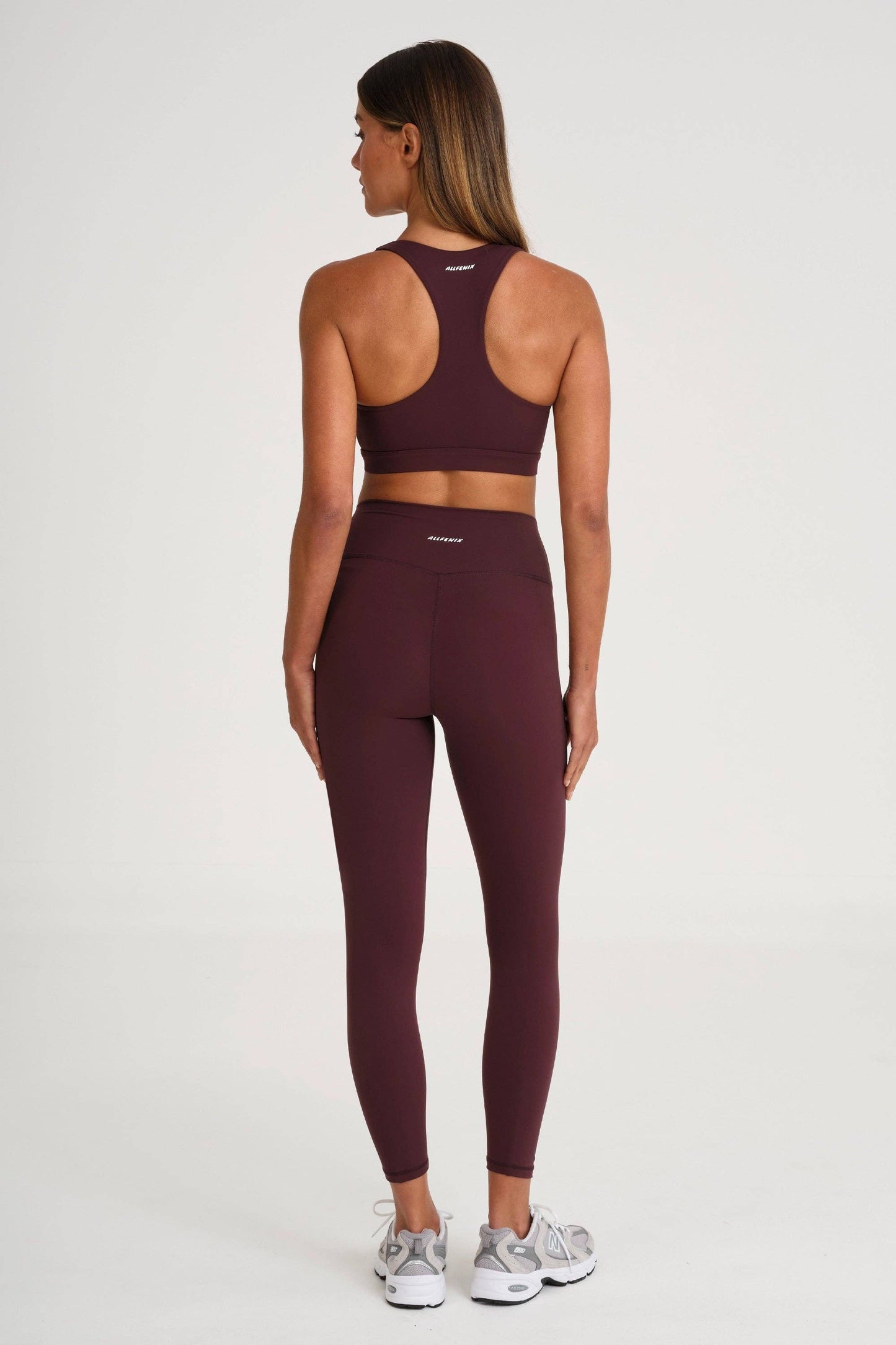 Allfenix CloudCore 7/8 Legging - Raisin