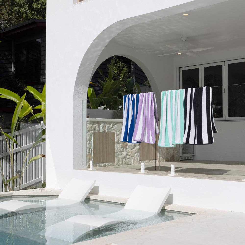 Ecobeach Towel - Lilac